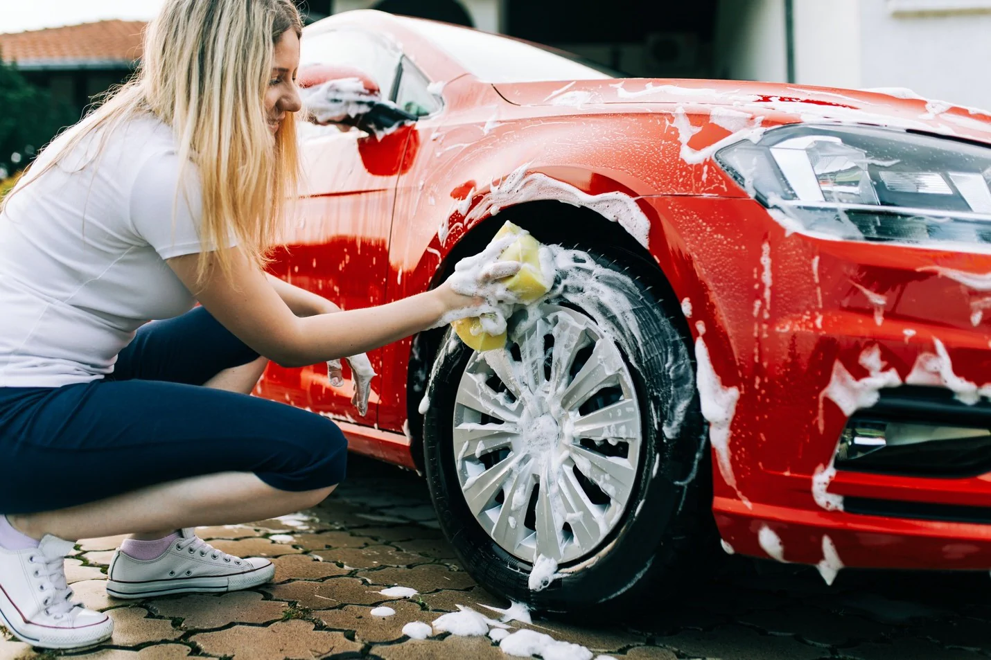 Summer Car Cleaning Tips